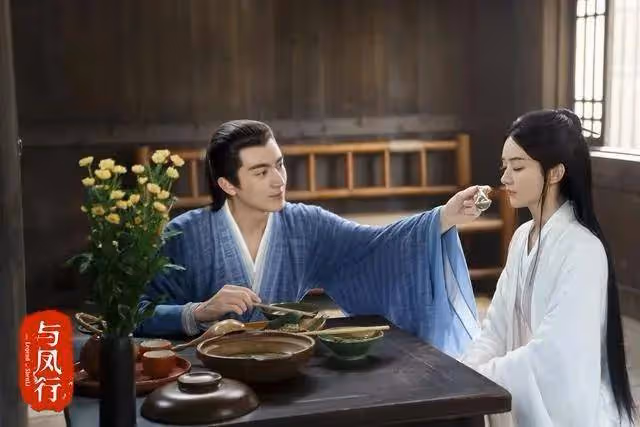《與鳳行》導演鄧科：趙麗穎是一如既往的優秀和敬業