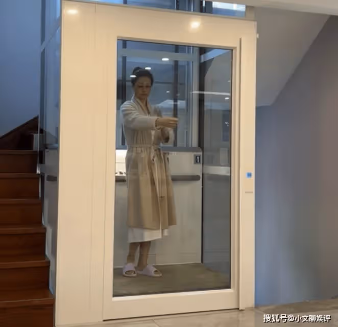 劉茜秀上海豪宅內景！內裝電梯費用高達幾十萬，冰箱價格高達五萬