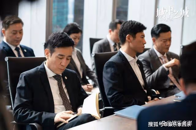 《城中之城》田曉慧全劇大贏家，搭上吳小飛繼承駿龍，吳顯龍入獄