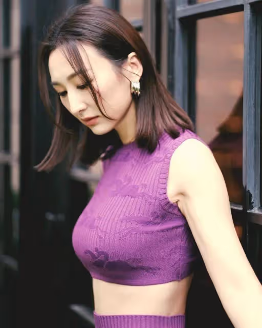 賭王「最索千金」和TVB人氣花旦撞衫!網友稱更不如後者?