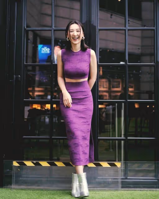 賭王「最索千金」和TVB人氣花旦撞衫!網友稱更不如後者?