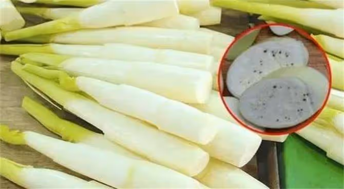 茭白裡面的小黑點是什麼?到底能不能吃?看完文章終於明白了