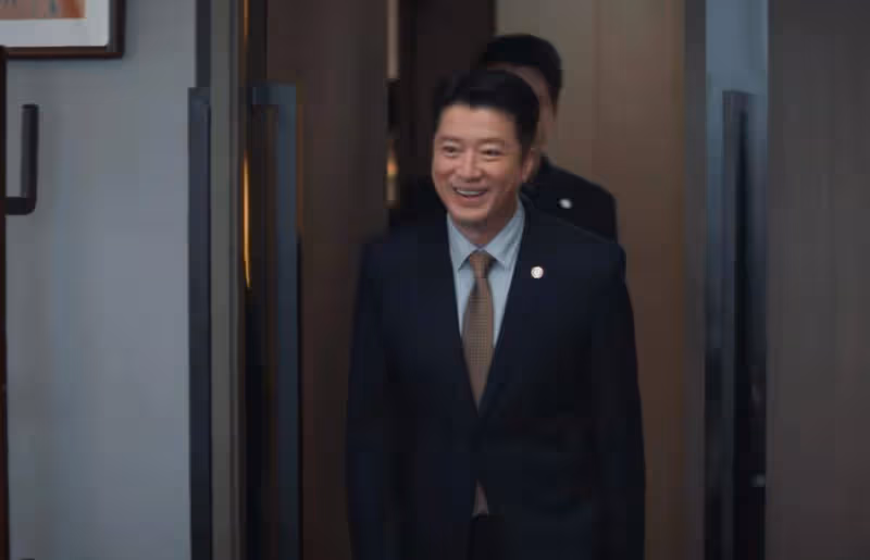 《城中之城》:戴其業的「九正一邪」,趙輝終於學會了