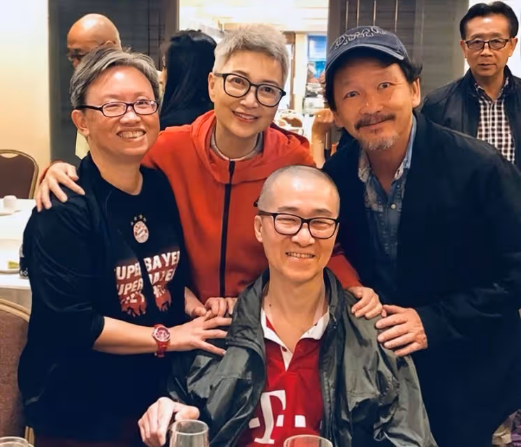 TVB配角演員患漸凍人症,病情惡化半身癱瘓,沒錢治病靠好友救濟