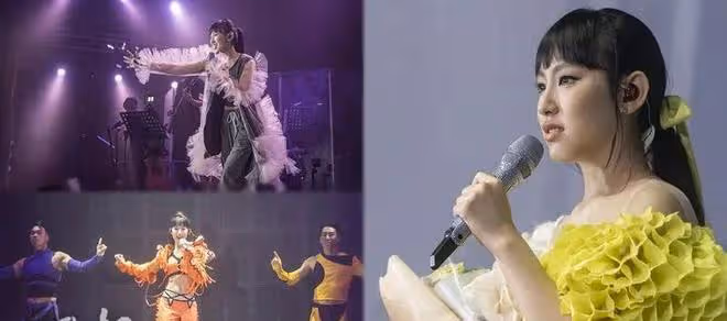 TVB人氣小花相隔半年再開演唱會,淚灑舞台感激家人包容與鼓勵