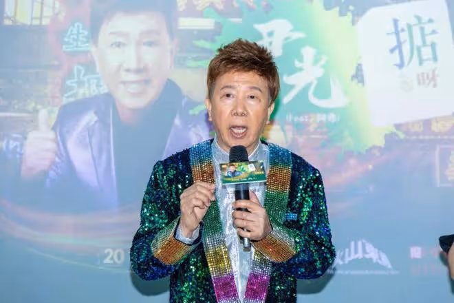 79歲香港歌王新劇演頑固老頭有驚喜，首拍TVB劇：對白當歌詞背誦