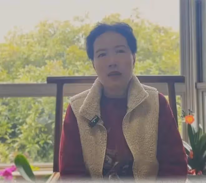 太仗義！葉檀喊話網友：請善良！不要攻擊蔡磊！他沒對你造成傷害