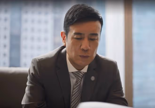 城中之城：直到趙輝和苗徹反目，陶無忌才發現，趙輝離入獄不遠了