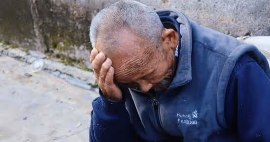 八旬老人感悟：人老了有錢，有好身體才是王道，兒女再多都是浮雲