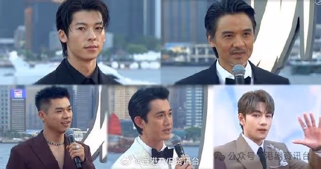金像獎|男神大雜燴 許光漢吳慷仁馮德倫等型爆現身