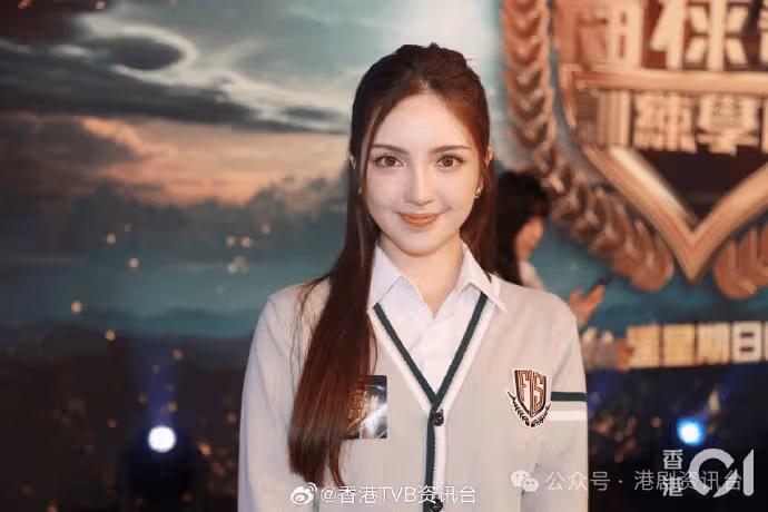 福祿壽訓練學院｜麥嘉欣未考慮簽約TVB發展