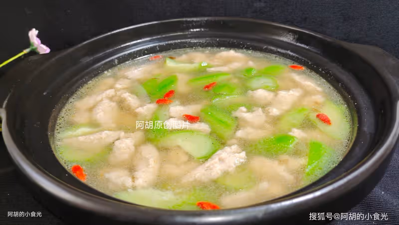 陽春三月,雞湯骨湯不如喝此湯!每天都安排一碗,清潤十足,一直喝到夏天剛好