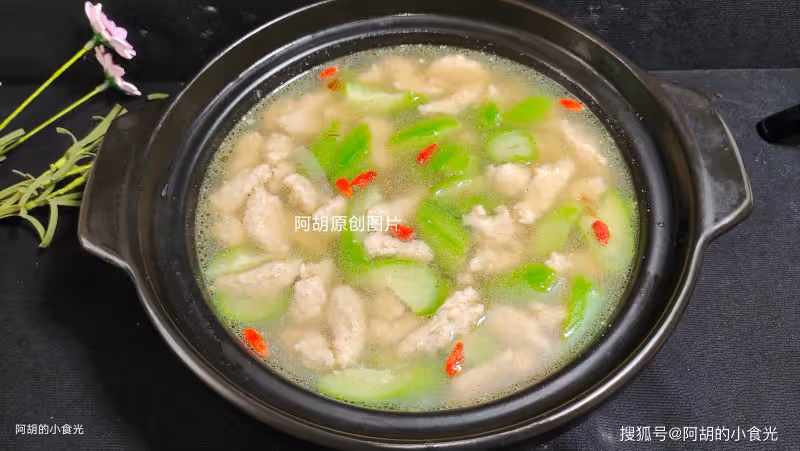 陽春三月,雞湯骨湯不如喝此湯!每天都安排一碗,清潤十足,一直喝到夏天剛好