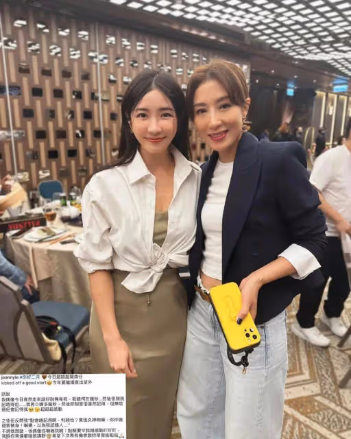 TVB「東張女神」曾因採訪遇襲，如今拍攝大熱劇集，視楊茜堯為偶像