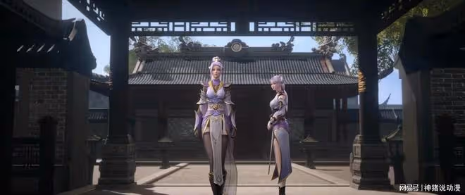 韓雪白絲微胖腿好魅惑，已經心動，喜歡上蕭炎，可惜有一遺憾