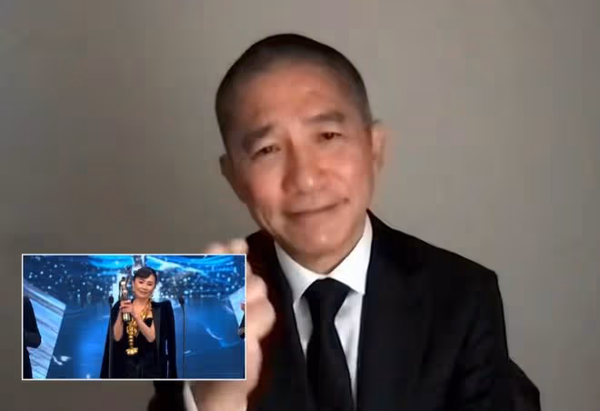 梁朝偉連夜上熱搜！再度贏得金像獎影帝榮耀，據統計已經拿下6次
