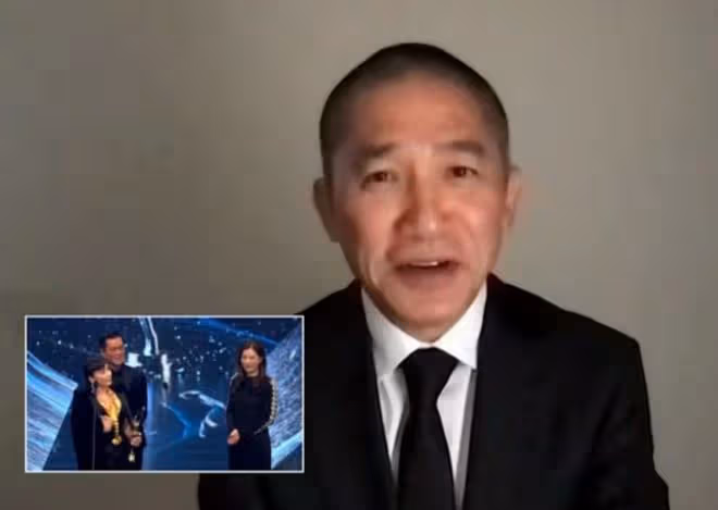 梁朝偉連夜上熱搜！再度贏得金像獎影帝榮耀，據統計已經拿下6次