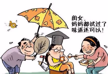 孝敬，也要情義兼顧，不能以情害義
