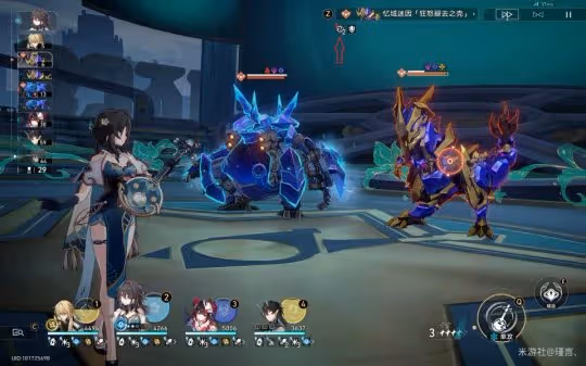 【崩壞:星穹鐵道】忘卻之庭——白夜夢國記滿星攻略