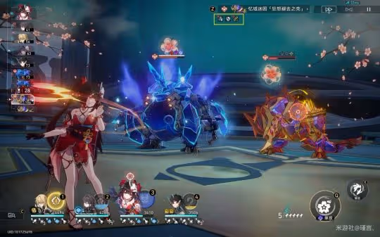 【崩壞:星穹鐵道】忘卻之庭——白夜夢國記滿星攻略