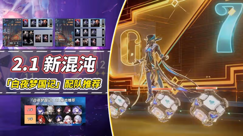 崩鐵：2.1新混沌滿星攻略｜砂金200萬血？角色配隊推薦