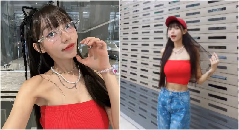 林襄連續工作12天露腹肌小蠻腰　一排啦啦隊女神留言都跪了