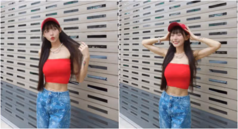 林襄連續工作12天露腹肌小蠻腰　一排啦啦隊女神留言都跪了