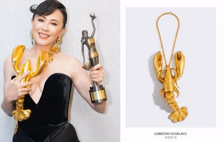 史上最貴！劉嘉玲金龍蝦天價曝光　Lady Gaga龍蝦戴頭上