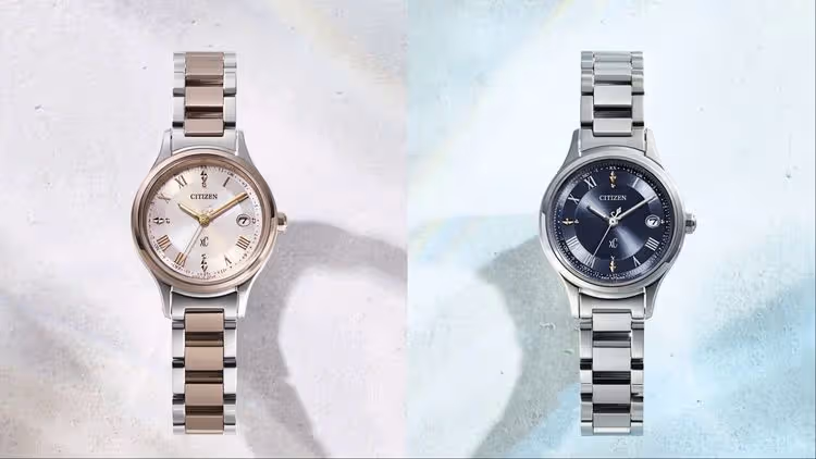 CITIZEN「輕奢風」女錶亮相　絕美櫻花粉、輕盈超級鈦一次端