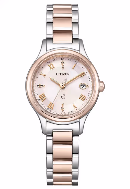 CITIZEN「輕奢風」女錶亮相　絕美櫻花粉、輕盈超級鈦一次端