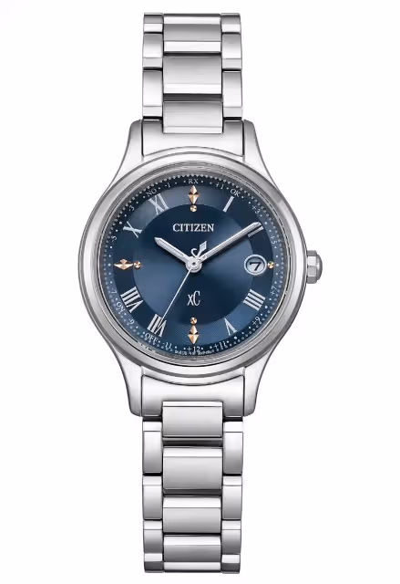 CITIZEN「輕奢風」女錶亮相　絕美櫻花粉、輕盈超級鈦一次端
