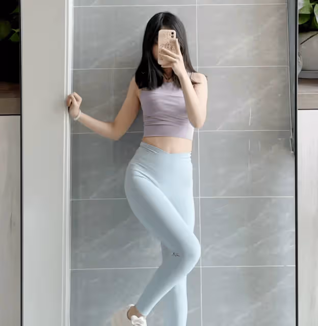 性感瑜伽褲,穿出我的完美身材!!!