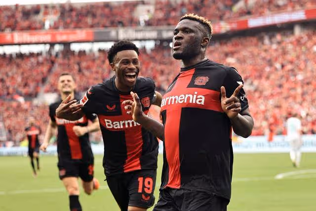 億元天才戴帽，藥廠5-0狂勝奪冠！阿隆索創造歷史，三冠王在招手