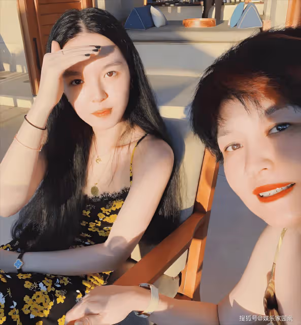 哈文近照模樣大變，和女兒低調慶生！21歲法圖麥顏值高已進娛樂圈