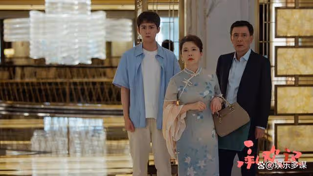 《承歡記》看懂麥母訂婚宴上的巴掌,才明白麥承歡多年心酸,心疼了