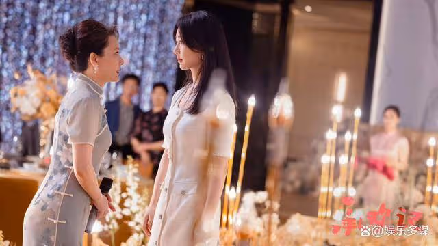 《承歡記》看懂麥母訂婚宴上的巴掌,才明白麥承歡多年心酸,心疼了