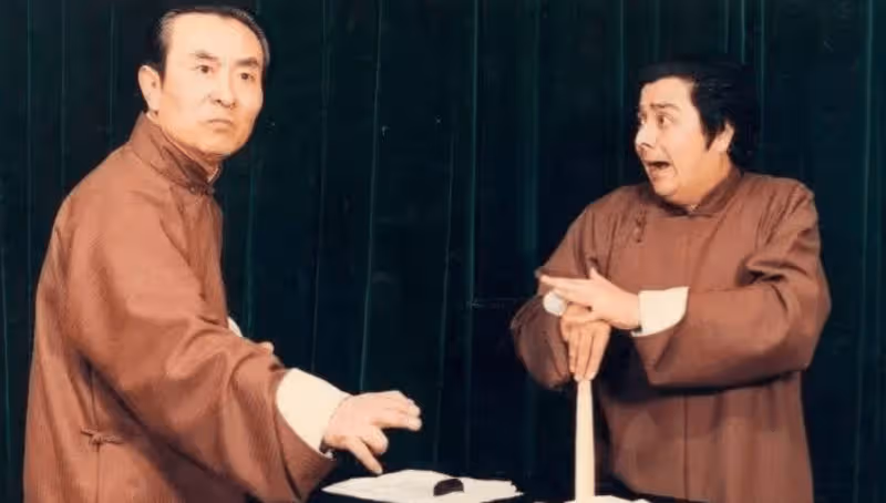 突傳噩耗!92歲相聲大師陳湧泉去世,與李金斗搭檔演繹多段經典