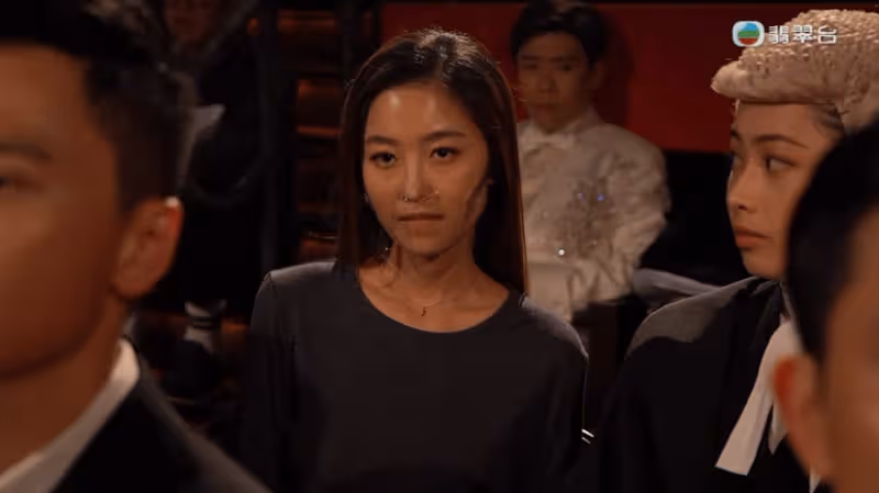 TVB節目再模仿陳自瑤黑面一幕!李佳芯被打馬賽克也重現