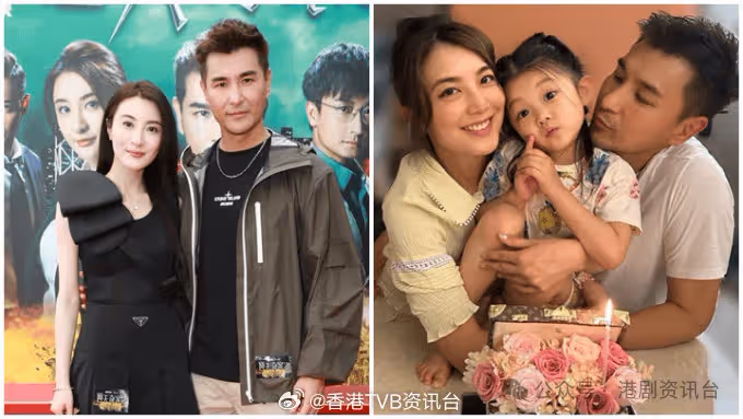 TVB視帝回應老婆發福追二胎!王菲與男友一起接受訪問