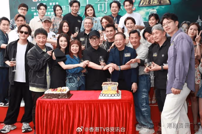 TVB視帝回應老婆發福追二胎!王菲與男友一起接受訪問