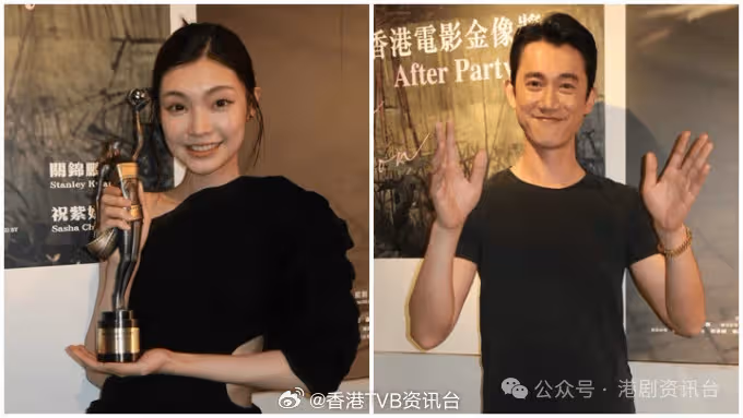 金像獎2024丨吳慷仁戥戲中「女兒」詠欣開心 獲姜大衛鼓勵兼想有機會合作