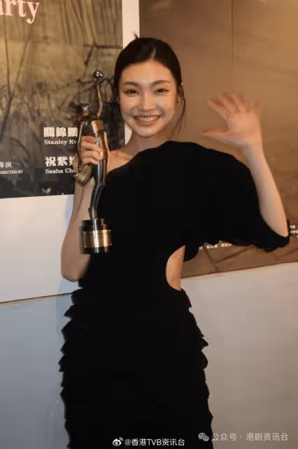 金像獎2024丨吳慷仁戥戲中「女兒」詠欣開心 獲姜大衛鼓勵兼想有機會合作