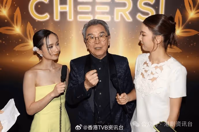 金像獎2024丨余香凝停生寶寶 姜大衛台上示愛想大家開心