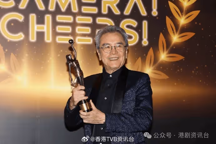 金像獎2024丨余香凝停生寶寶 姜大衛台上示愛想大家開心