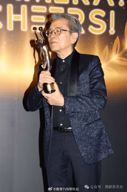 金像獎2024丨余香凝停生寶寶 姜大衛台上示愛想大家開心