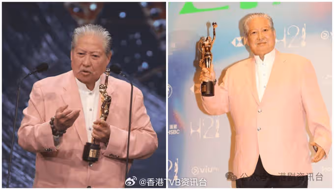金像獎2024丨洪金寶獲頒終身成就獎 最想提名最佳導演