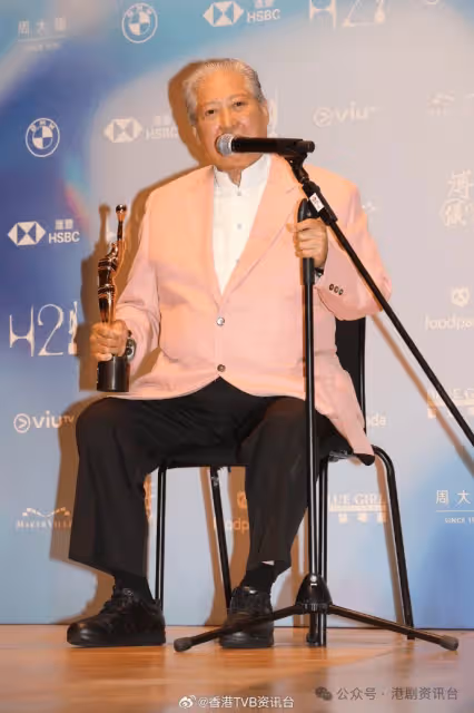 金像獎2024丨洪金寶獲頒終身成就獎 最想提名最佳導演
