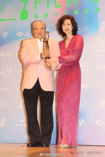 金像獎2024丨洪金寶獲頒終身成就獎 最想提名最佳導演