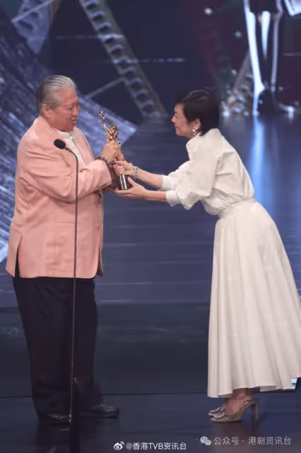 金像獎2024丨洪金寶獲頒終身成就獎 最想提名最佳導演