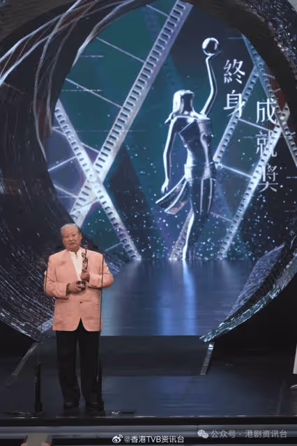 金像獎2024丨洪金寶獲頒終身成就獎 最想提名最佳導演